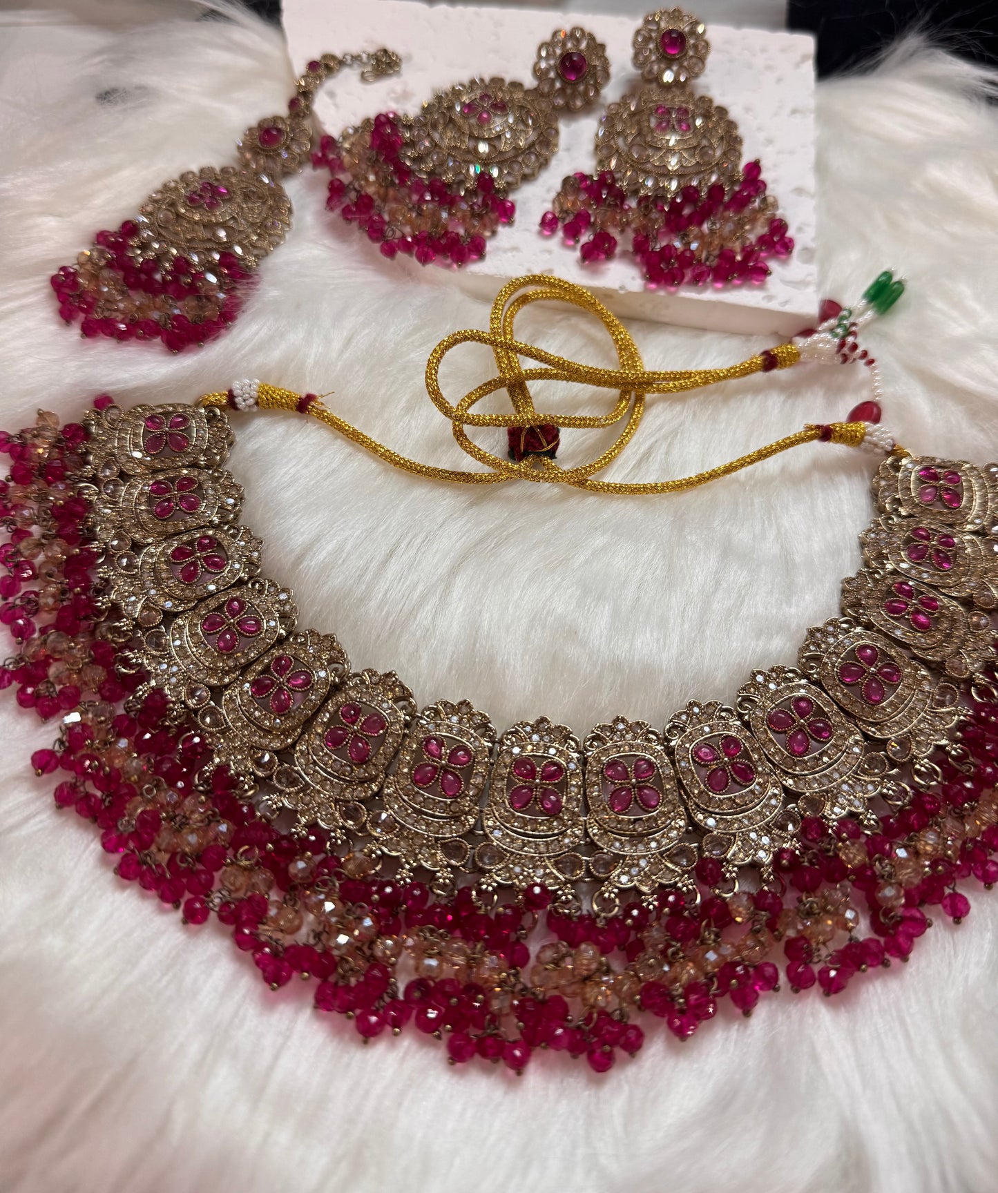 FMC1221 - Polki Necklace