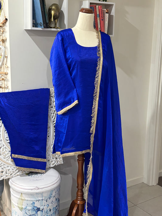 Fendi Silk Farshi Salwar Suit