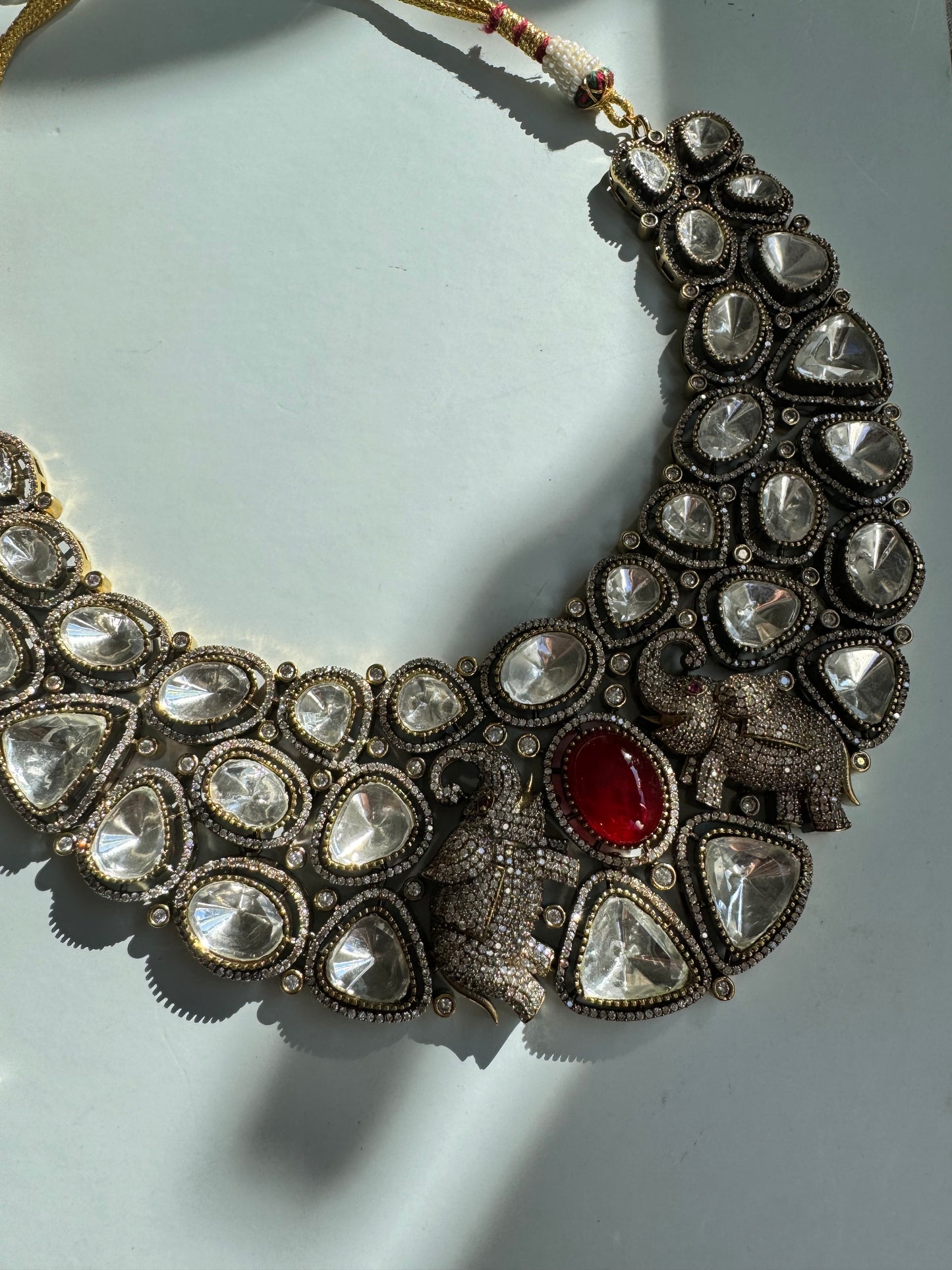 FMC2650 - Sabyasachi Inspired Necklace