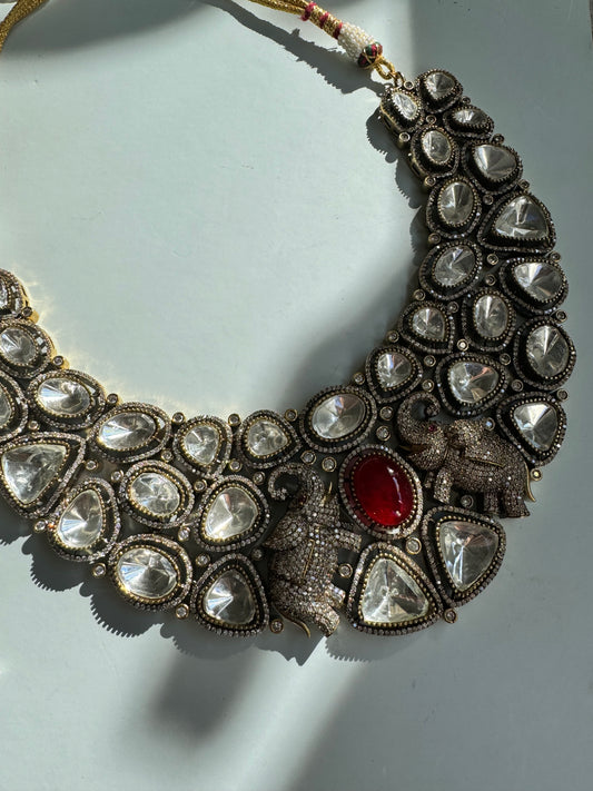 FMC2650 - Sabyasachi Inspired Necklace