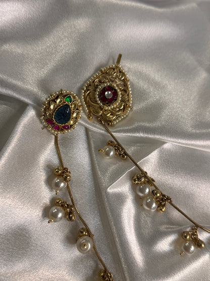 FMC2535 - Brass (Kashmiri) Earrings