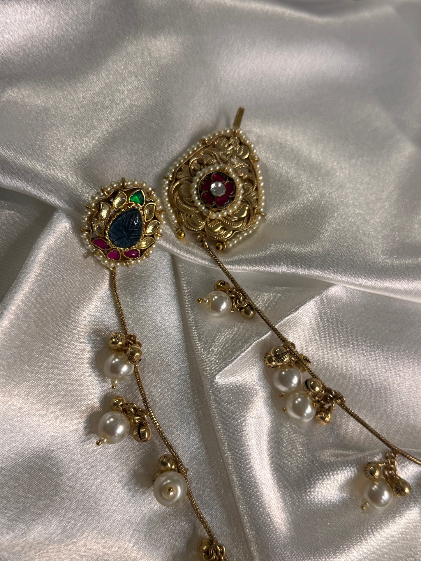 FMC2535 - Brass (Kashmiri) Earrings