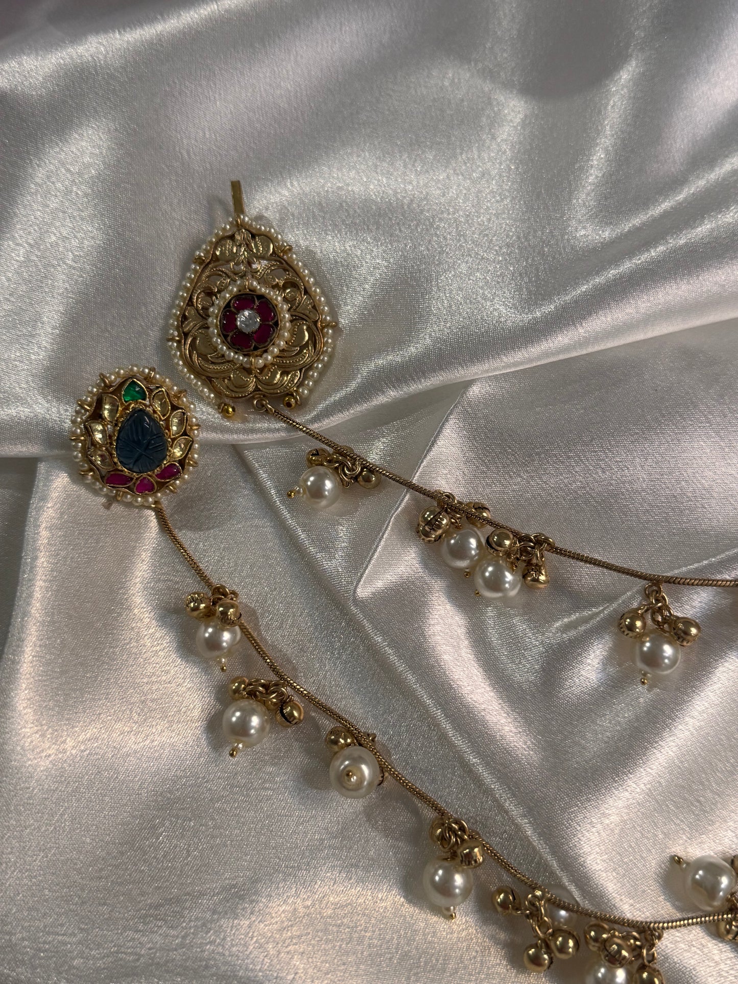 FMC2535 - Brass (Kashmiri) Earrings