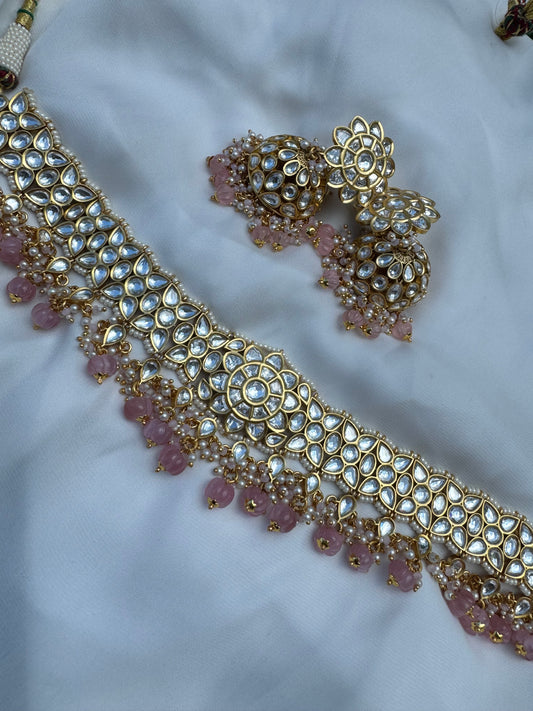 FMC1657 - Uncut Kundan Necklace