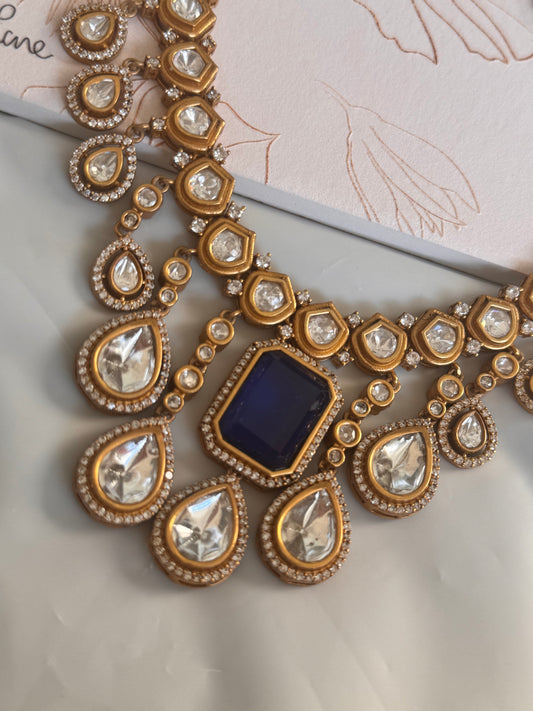 FMC2075 - Uncut Kundan Necklace