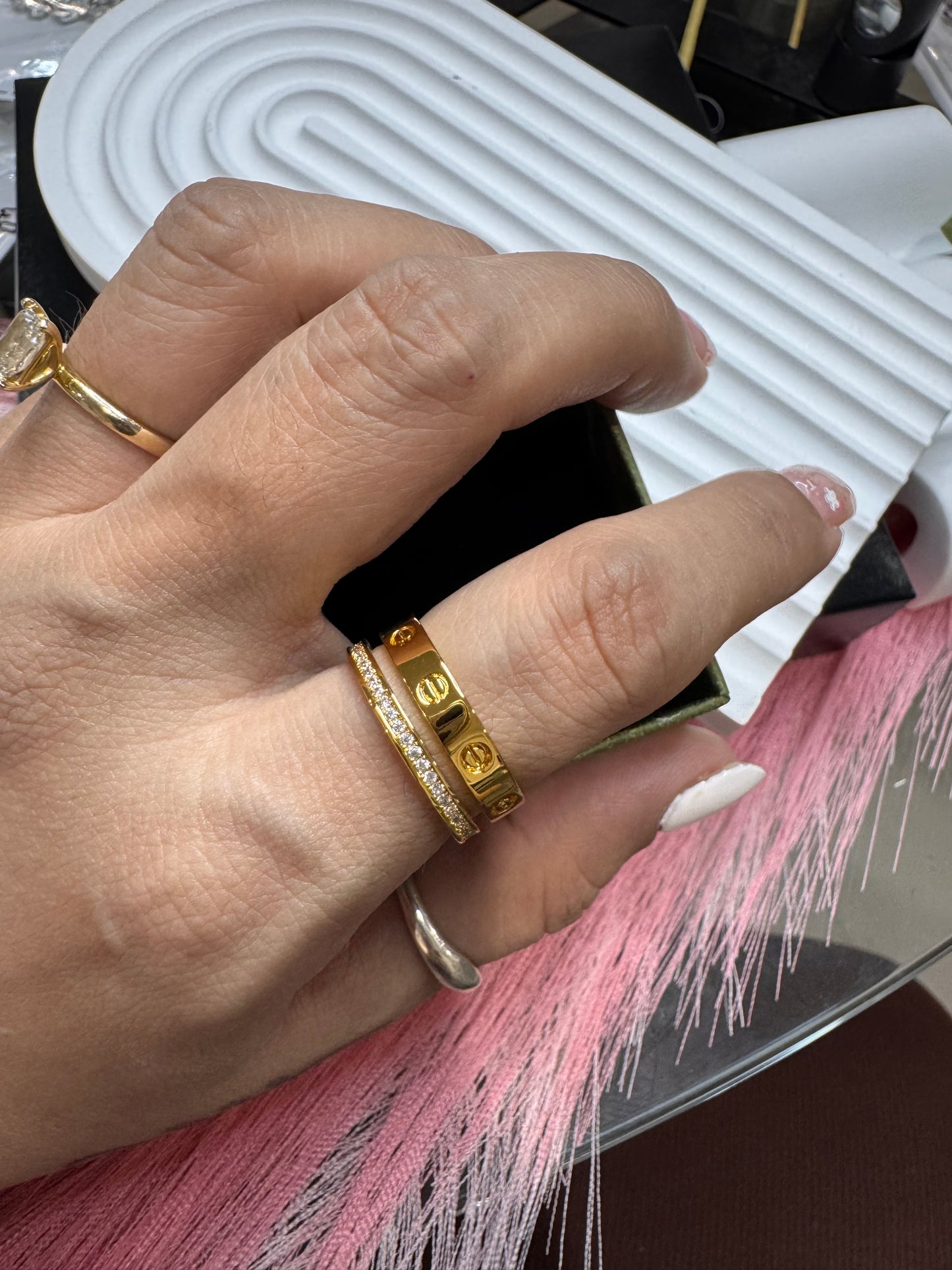 FMC397 - Car tier band Ring