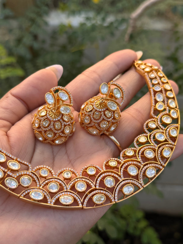 FMC9002 - 22 Carat Gold Plated Necklace