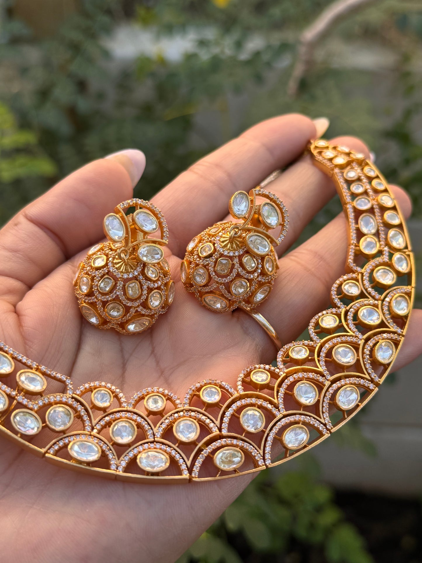 FMC9002 - 22 Carat Gold Plated Necklace