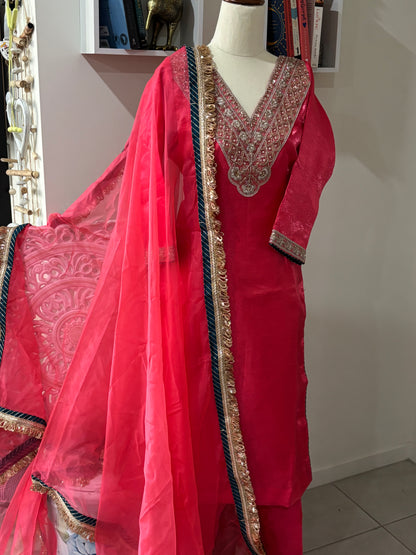 Pure Khaadi Silk Suit Pant