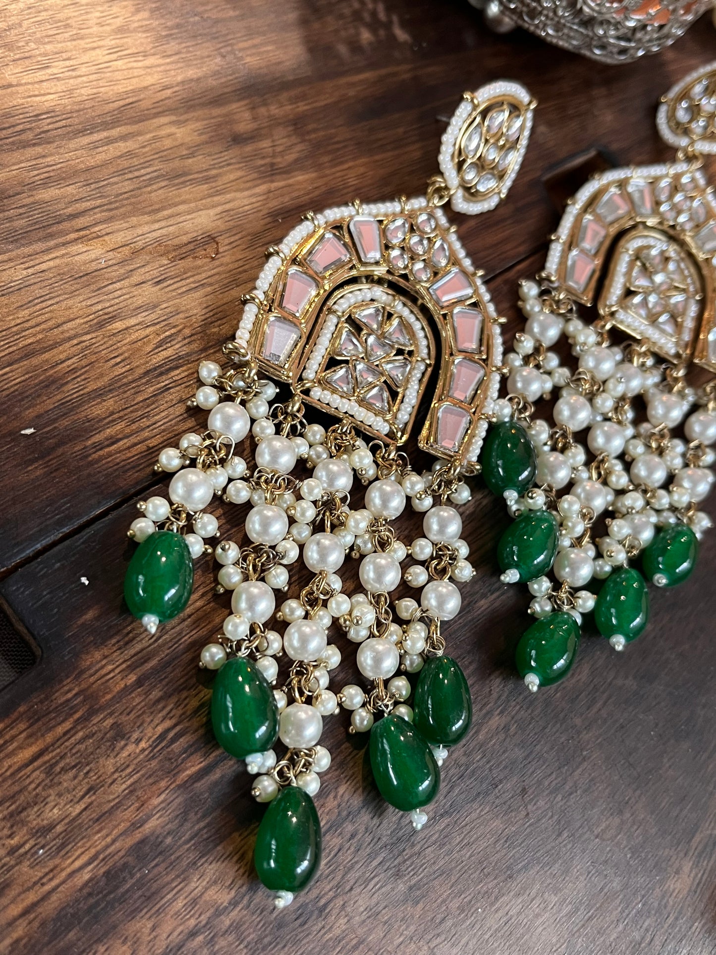 FMC105 - Kundan Earrings