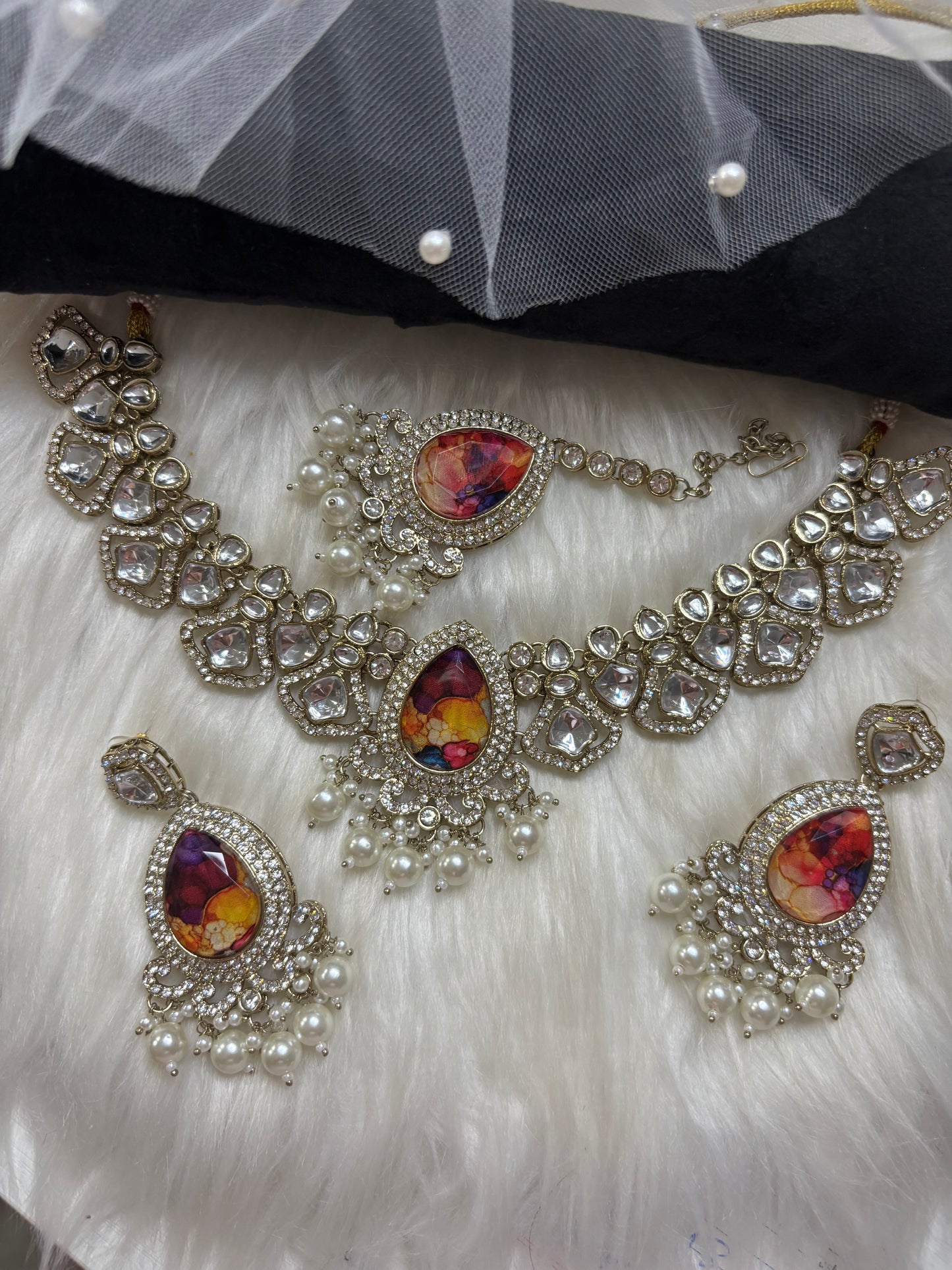 FMC751 - BF Kundan Necklace