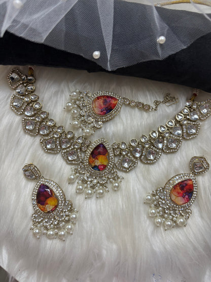 FMC751 - BF Kundan Necklace