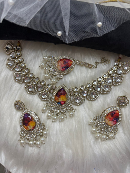 FMC751 - BF Kundan Necklace