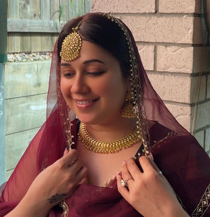 FMC3654 - 2 Gram Gold Plated Necklace