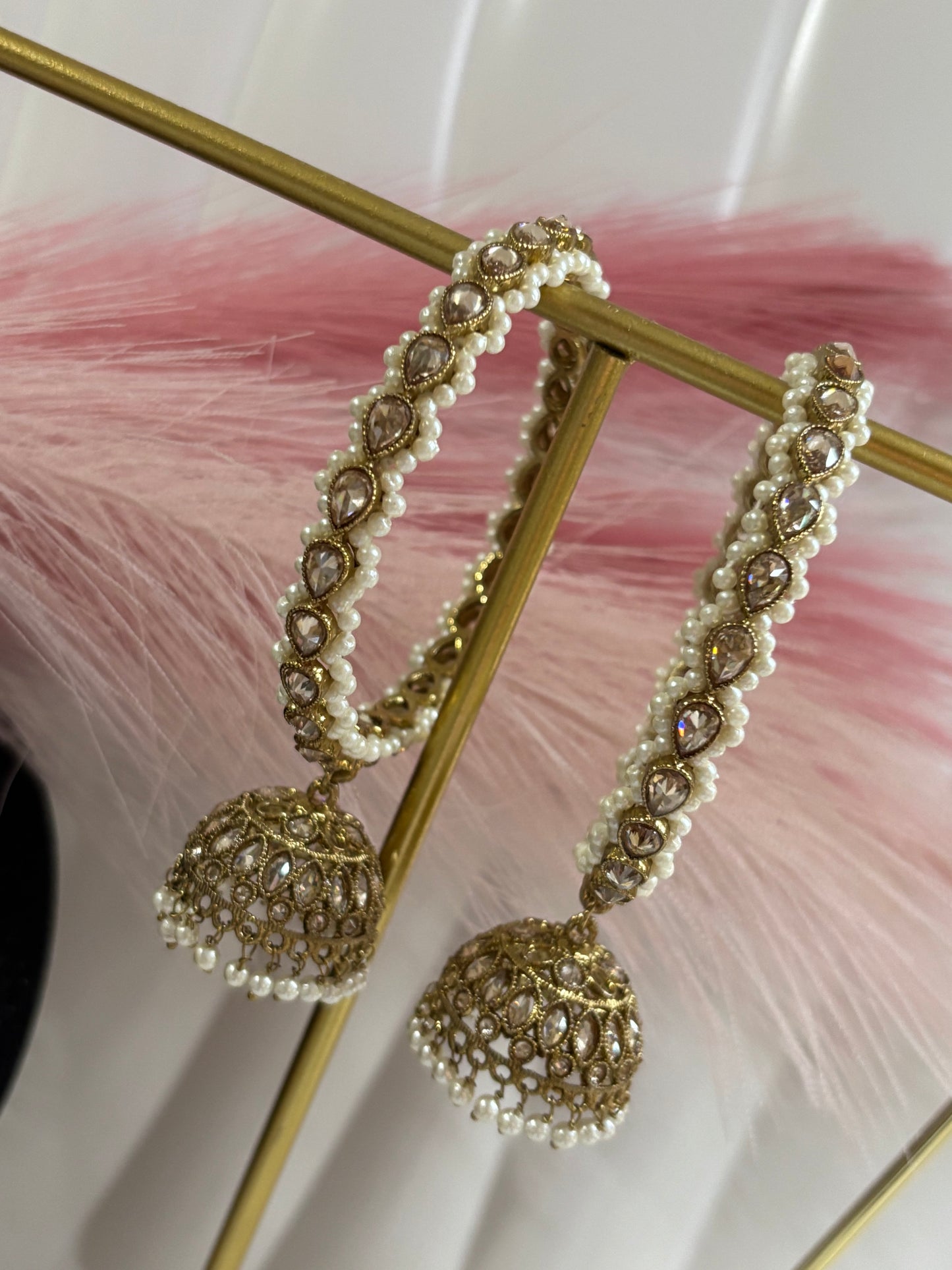 FMC239 - Polki Jhumki Bangles