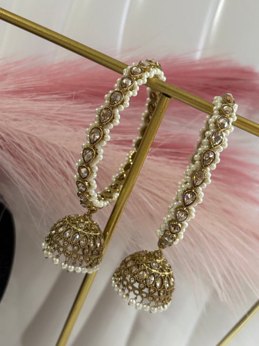 FMC239 - Polki Jhumki Bangles