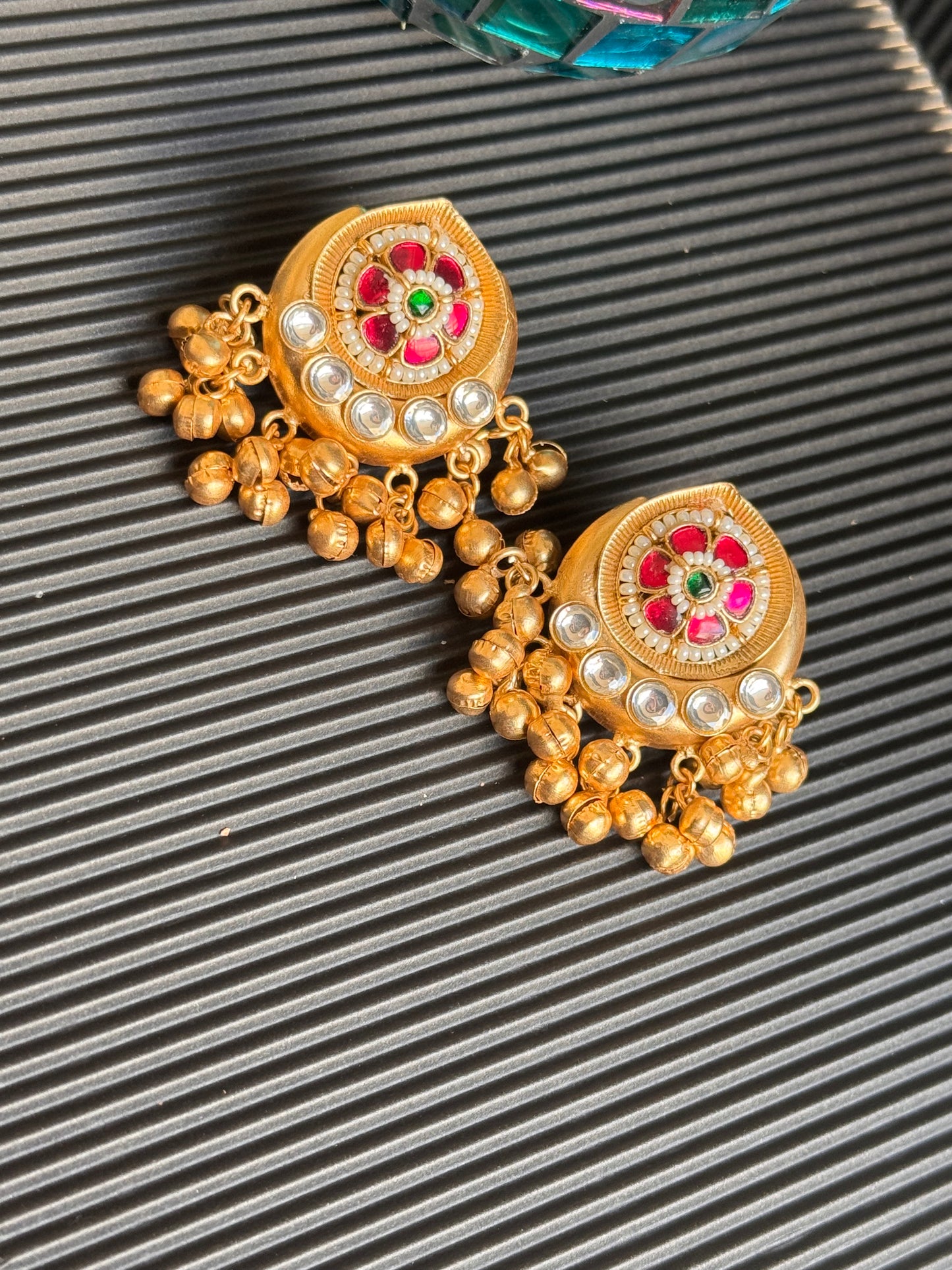 FMC1645 -Pure Brass Earrings