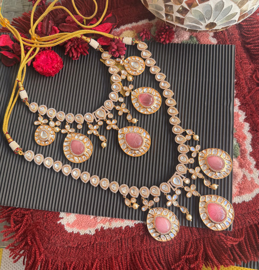 FMC2564 - Uncut Kundan Necklace