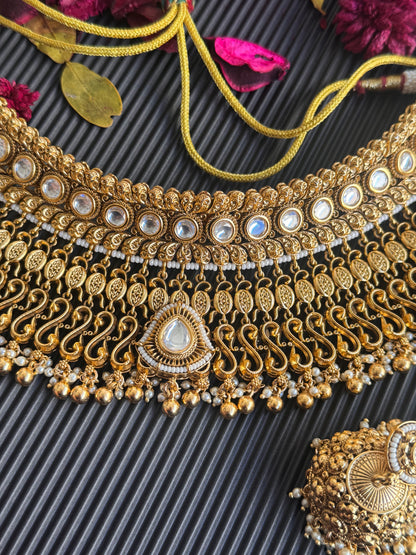 FMC6987 - Gold Plated Necklace