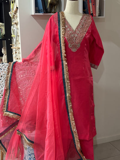 Pure Khaadi Silk Suit Pant