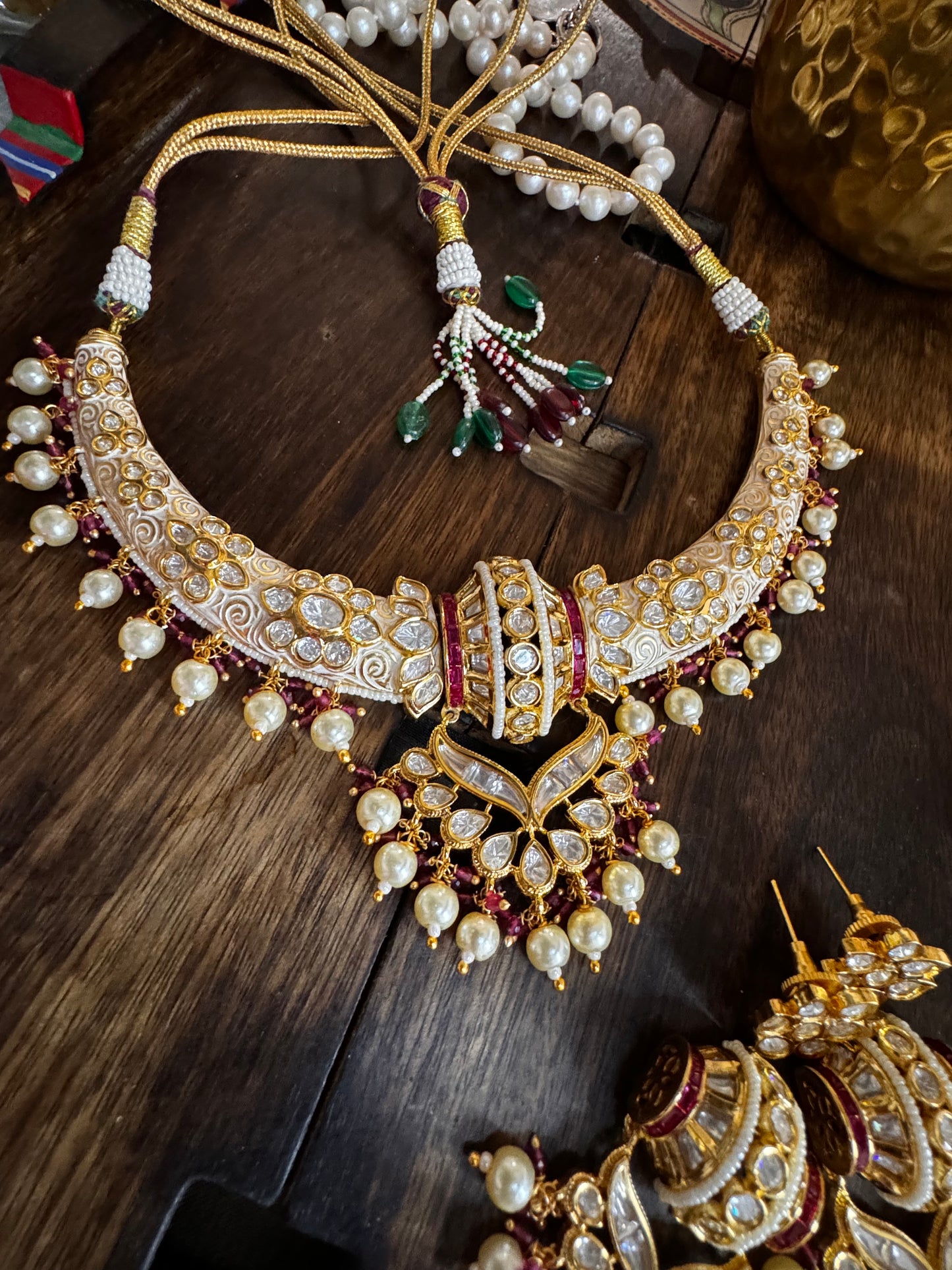 FMC1357 - Uncut Kundan Set