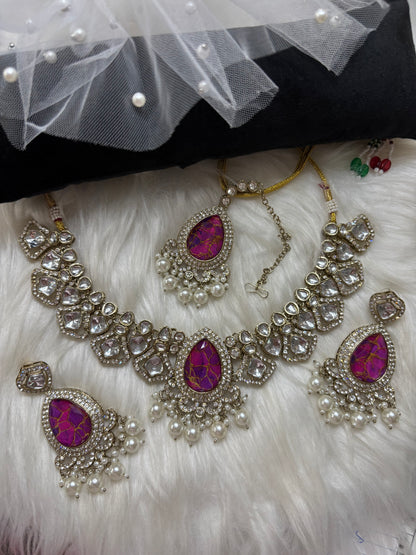 FMC751 - BF Kundan Necklace