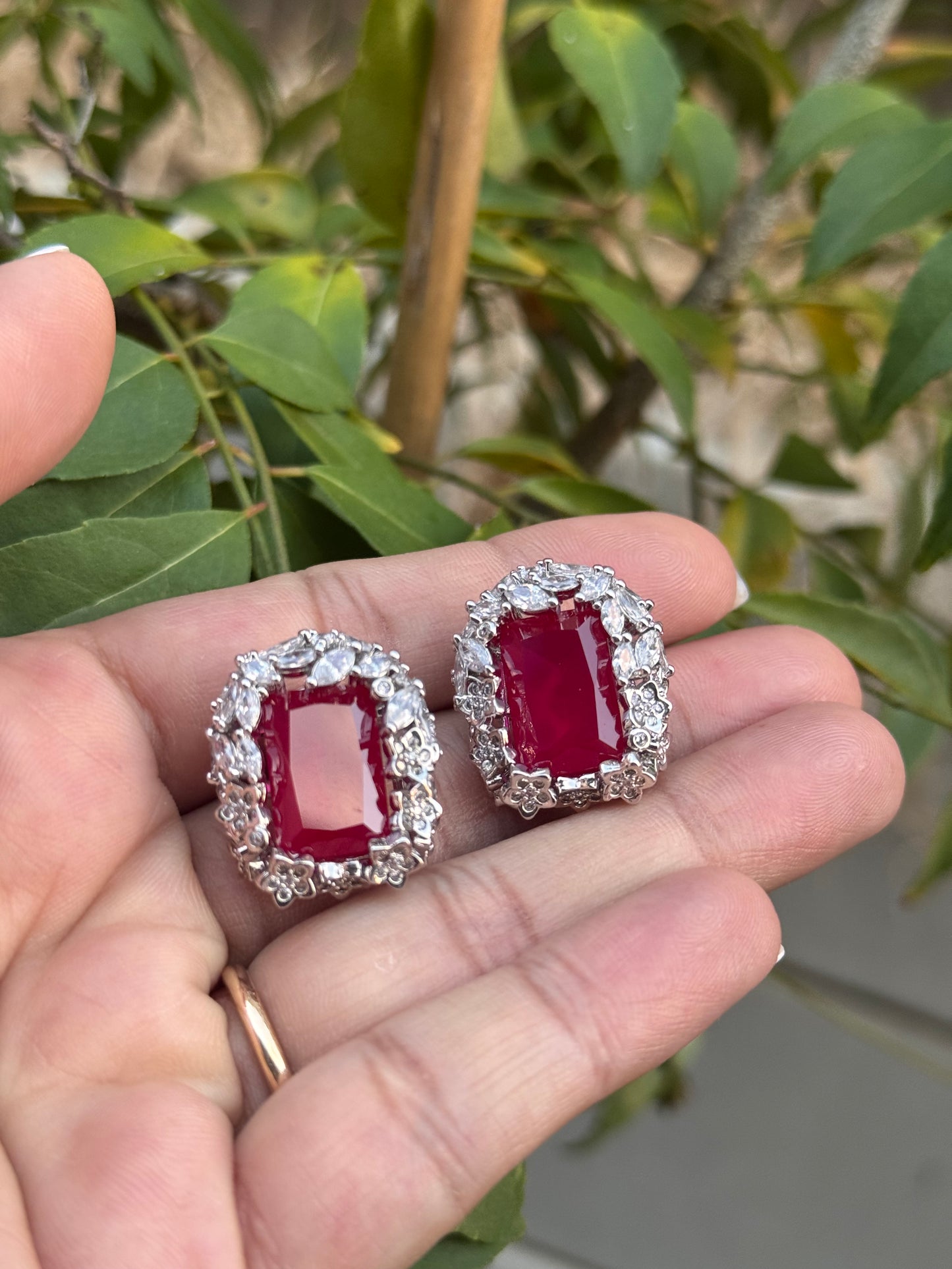 FMC1236 - WGP Stud Earrings