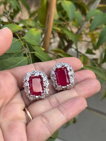 FMC1236 - WGP Stud Earrings