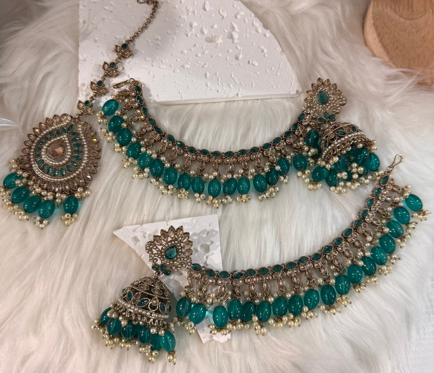 FMC1314 - Polki Necklace Set