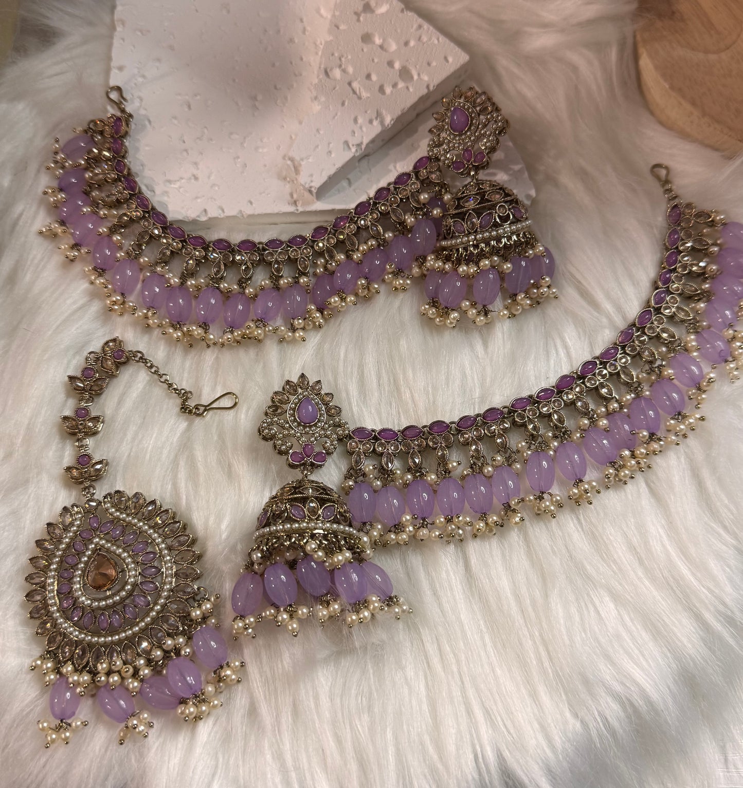 FMC1314 - Polki Necklace Set