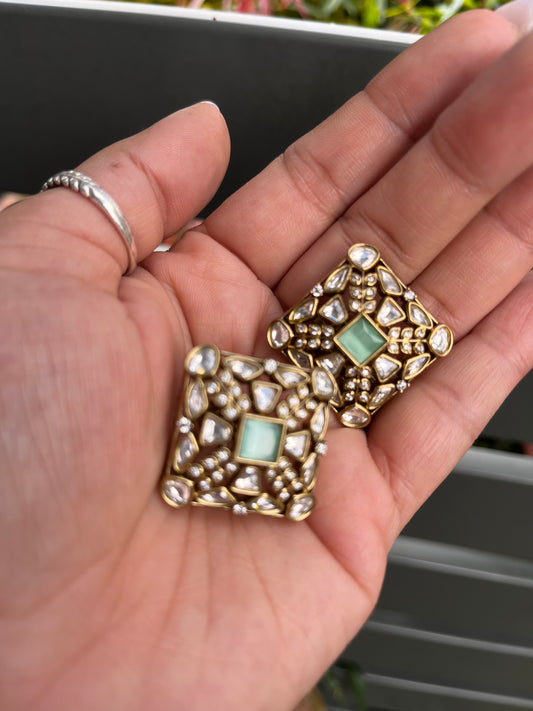 FMC301 - Uncut Kundan Studs