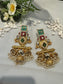 FMC1550 - Brass Earrings