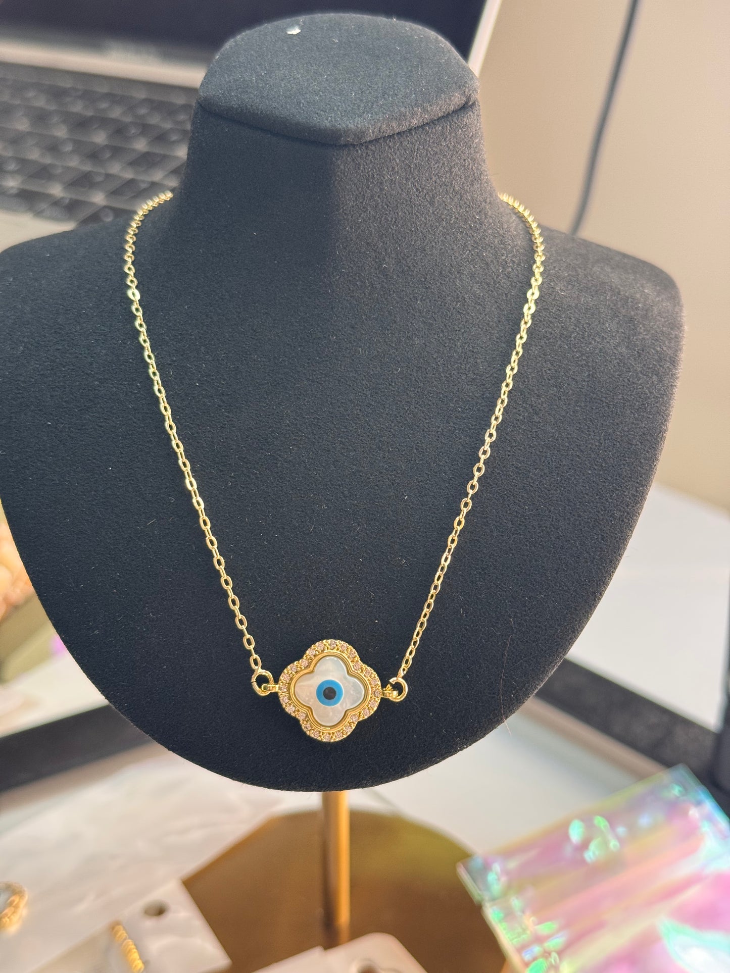 FMC0678 - Evil Eye Necklace