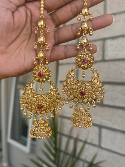 FMC2950 - 2 Gram Gold Plated Earrings