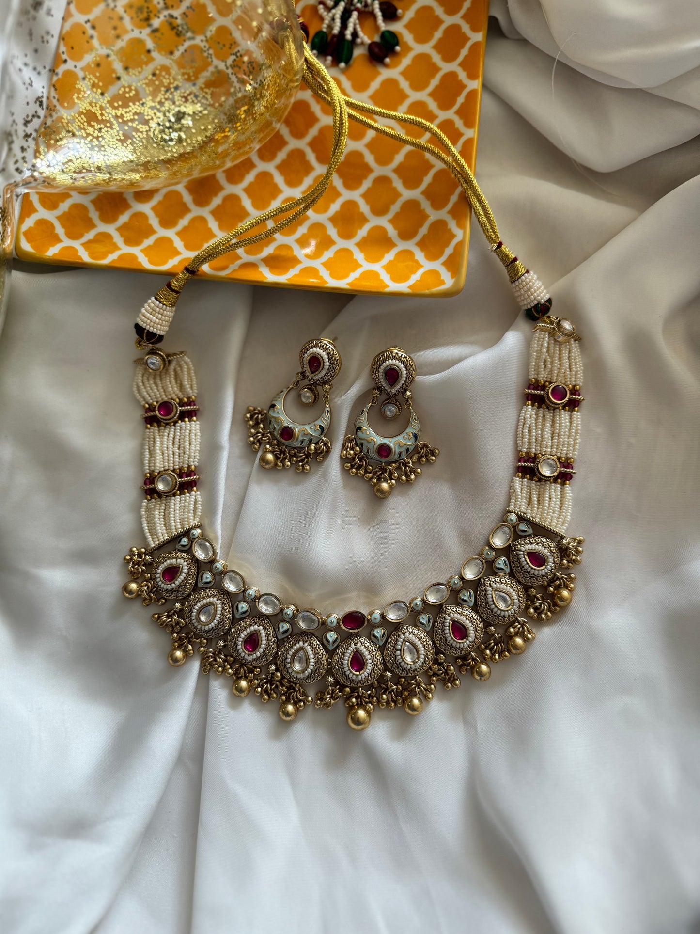 FMC4213 - Rajwada Necklace