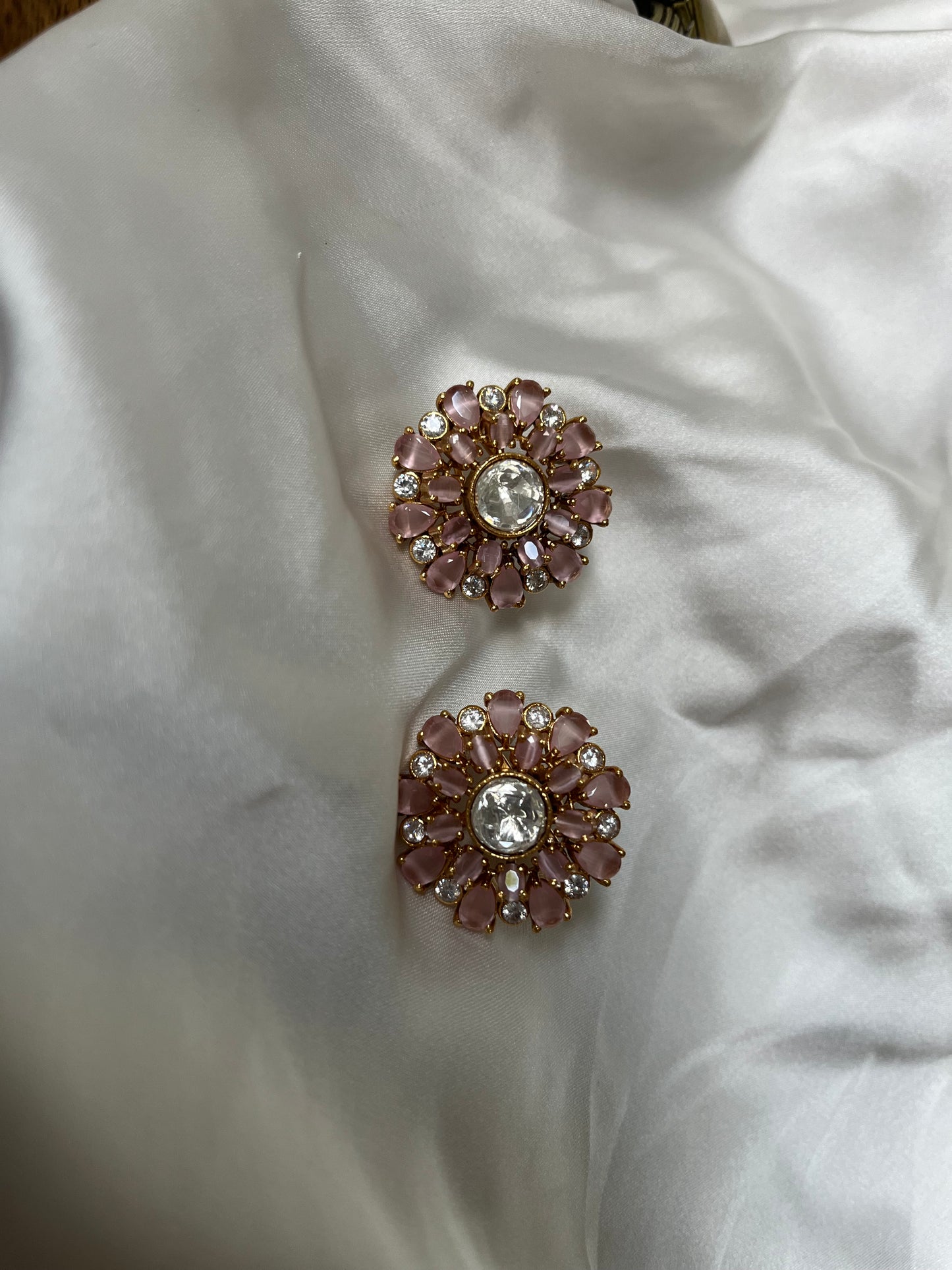 FMC240 - Uncut Kundan Studs