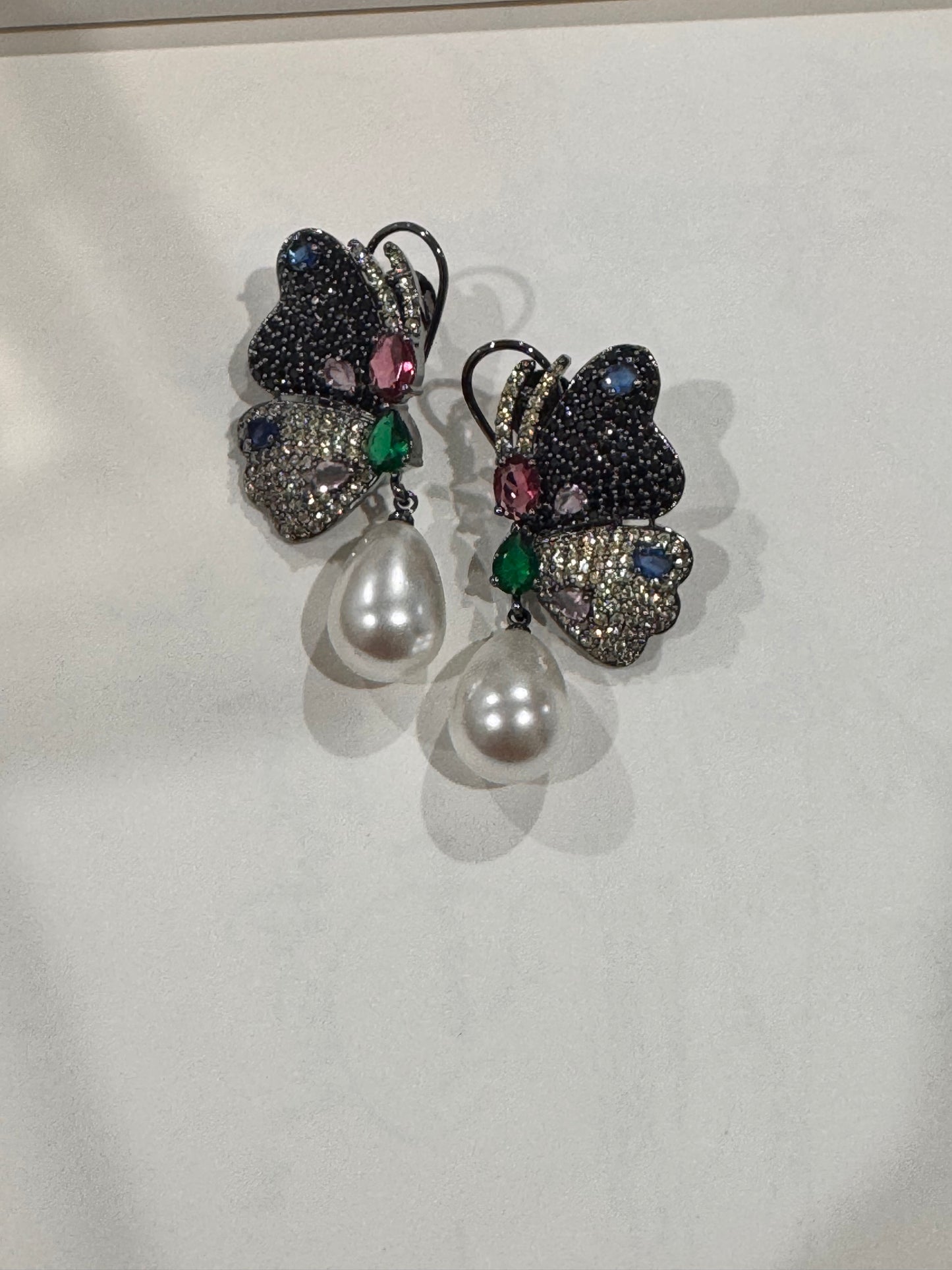 FMC4900- Butterfly earrings