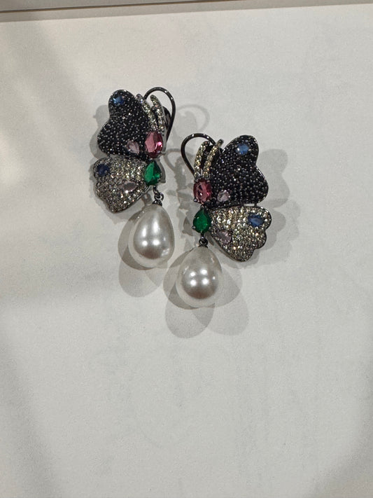 FMC4900- Butterfly earrings