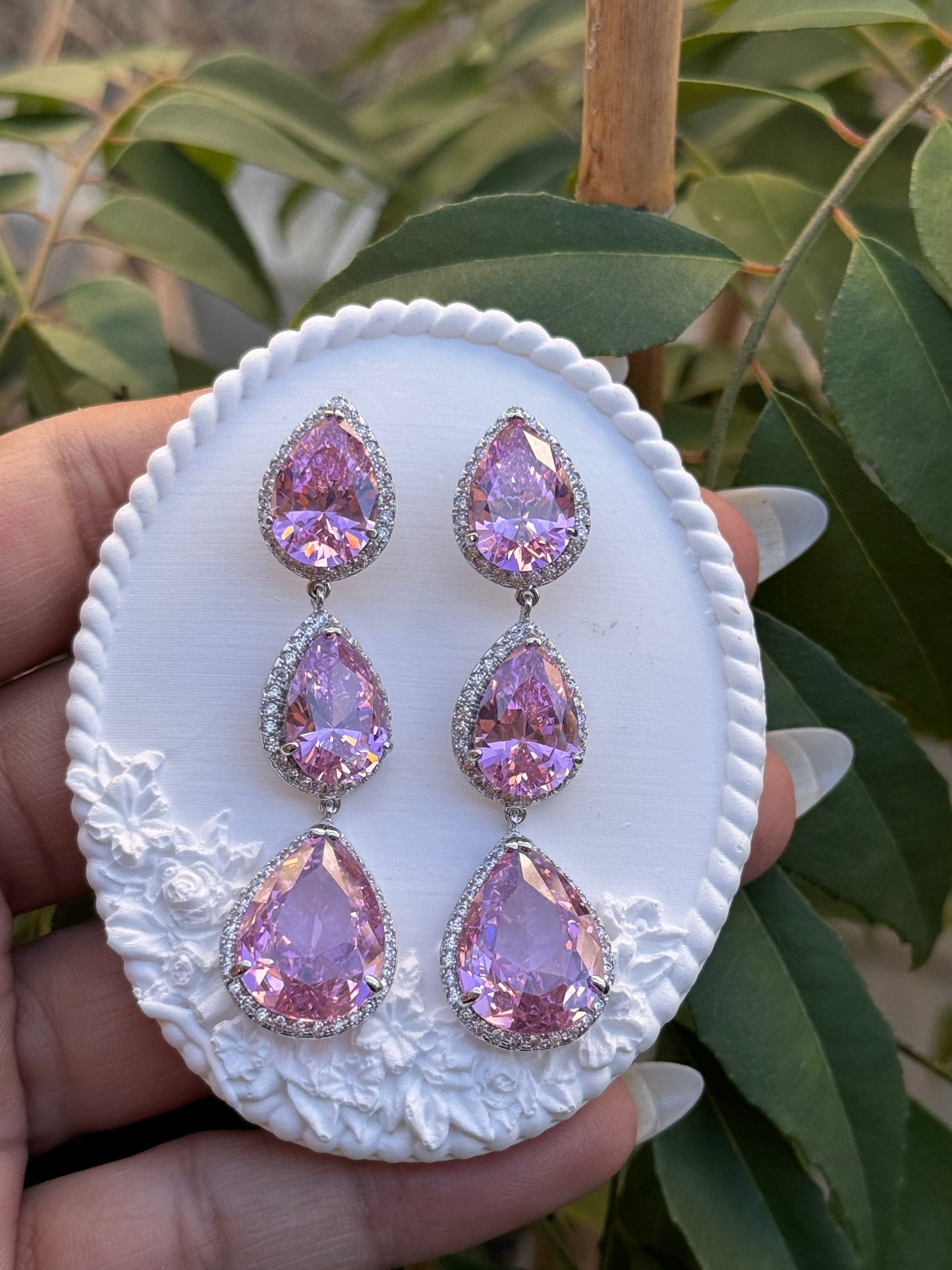 FMC1423 - WGP Drop Earrings