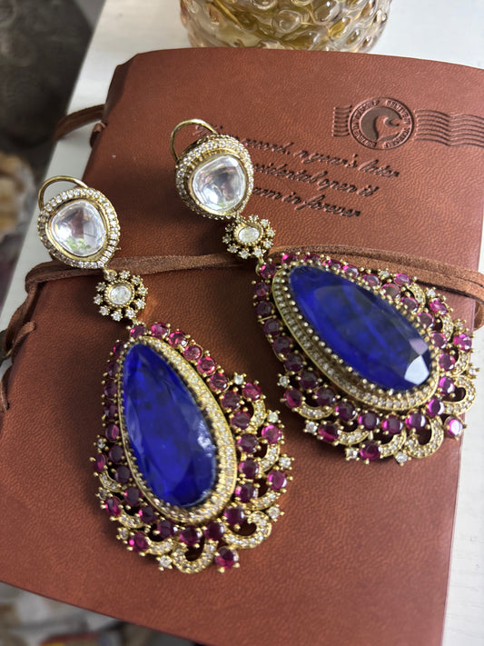FMC1640 - Statement Doublet Earrings