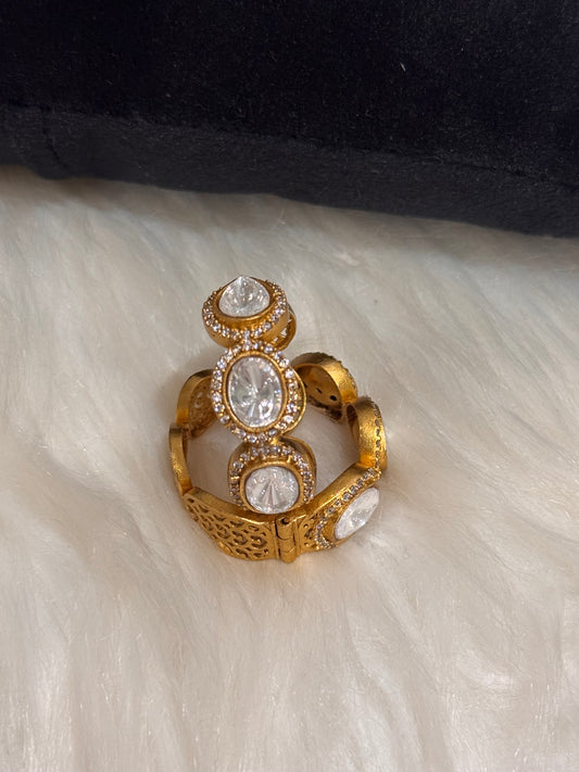 FMC817 - 22 Carat Hoop Earrings