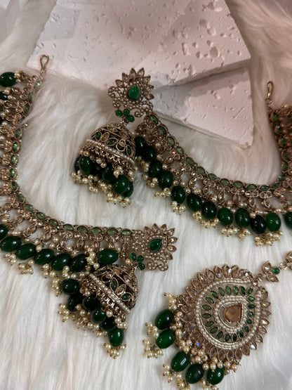 FMC1314 - Polki Necklace Set