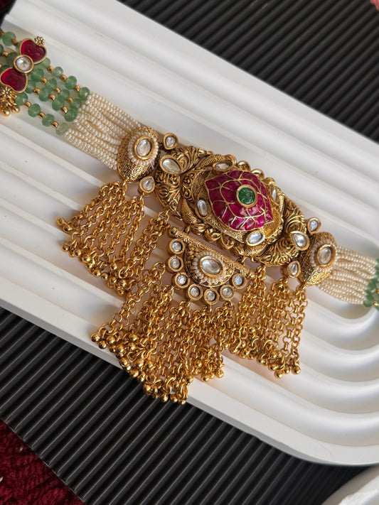 FMC3345 - Rajwada Necklace