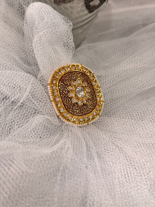 FMC147 - Uncut Kundan Ring