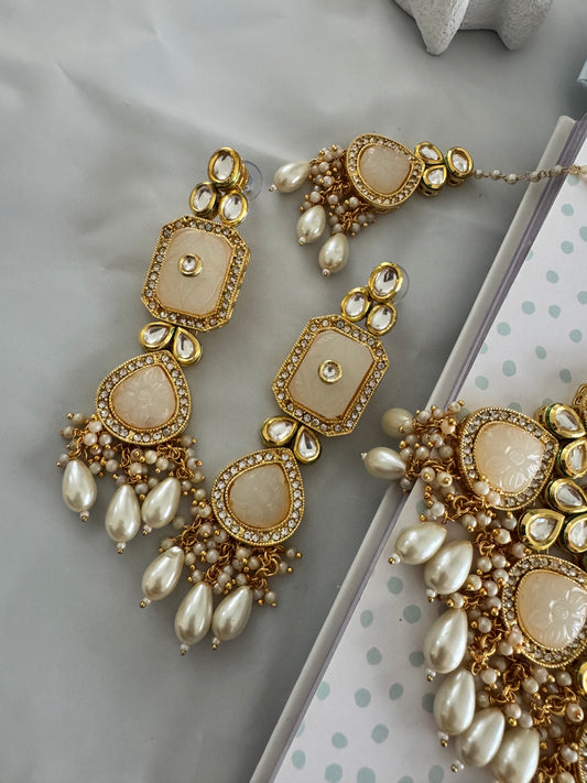 FMC1448 - Kundan Necklace