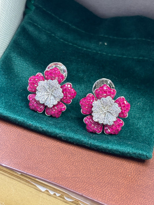 FMC1870 - WGP Stud Earrings
