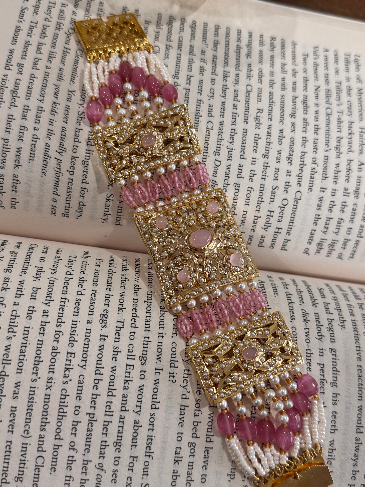 FMC2080 - Jadau Bracelet (baahi)