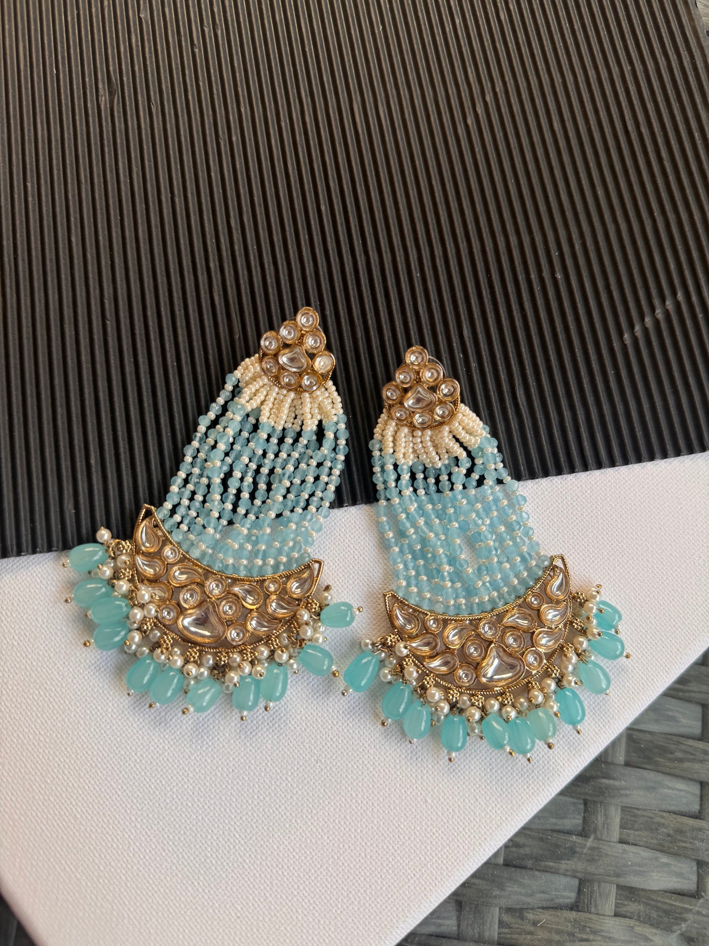 FMC760 - Kundan Earrings