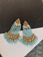 FMC760 - Kundan Earrings
