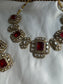 FMC3367 - Uncut Kundan Necklace